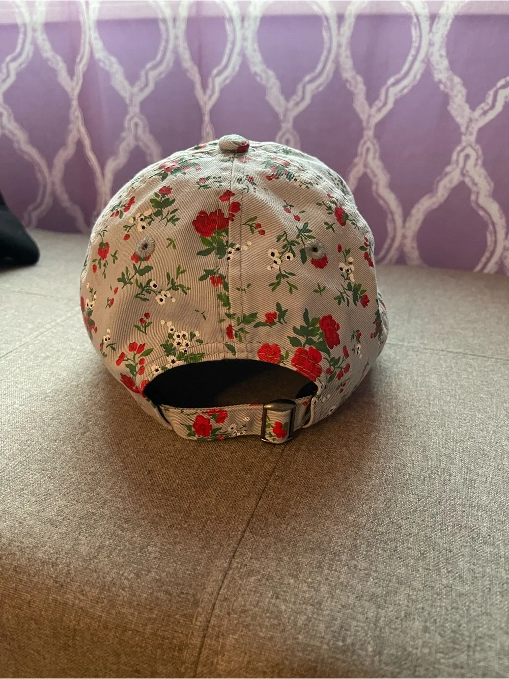 Women’s Kansas City Chiefs Floral Baseball Cap
